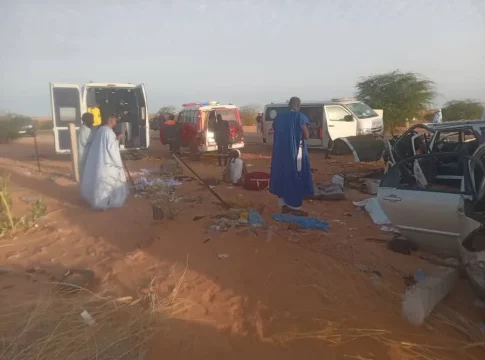 Une personne est décédée et d'autres ont été blessées dans un accident de la route près de Butilimit