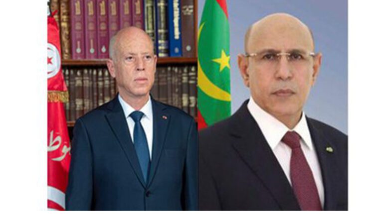 Entretien téléphonique à Nouakchott du président de la République avec le président tunisien