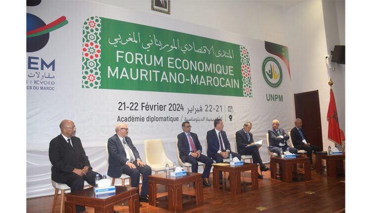 Nouakchott : l’Union nationale du patronat mauritanien et la Confédération générale des entreprises marocaines organisent un Forum économique mauritanien-marocain