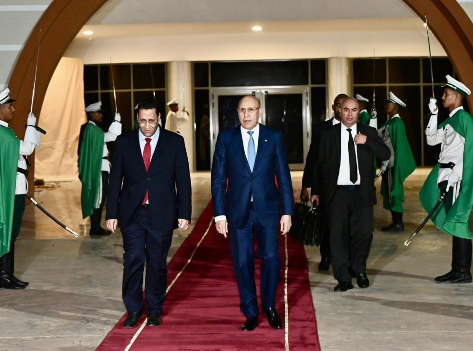 La Mauritanie participe au 16e sommet des BRICS