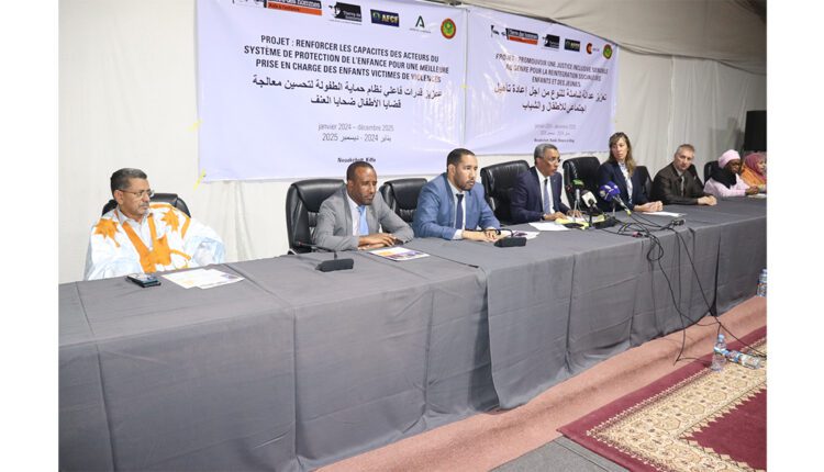 Nouakchott : Lancement d’un projet de renforcement des capacités des acteurs de la protection de l’enfance