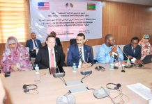Nouakchott : Activités du groupe parlementaire d'amitié mauritano-américaine