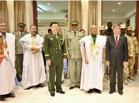 La Chine salue la profondeur de sa coopération en matière de défense et de sécurité avec la Mauritanie
