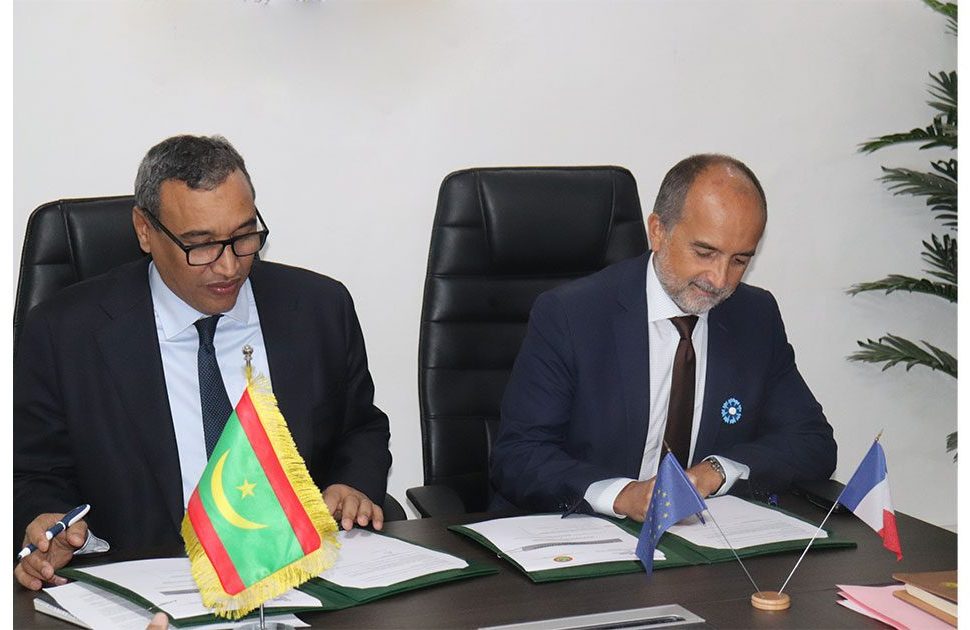 La France signe un accord de 524 000 euros avec la Mauritanie pour la création du Centre national de pédagogie universitaire