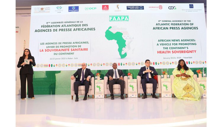 Maroc : Lancement à Salé des travaux de la huitième Assemblée générale de la Fédération Atlantique des Agences de Presse Africaines (FAAPA)