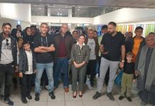 L'Afrique du Sud autorise l'entrée de 153 Palestiniens sur son territoire