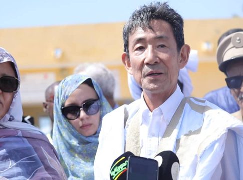 Ambassadeur du Japon : Nous sommes très intéressés par la Mauritanie malgré notre distance géographique