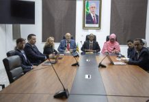 Discussions sur la coopération entre la Mauritanie et les institutions financières dans le domaine de l'émission d'obligations vertes