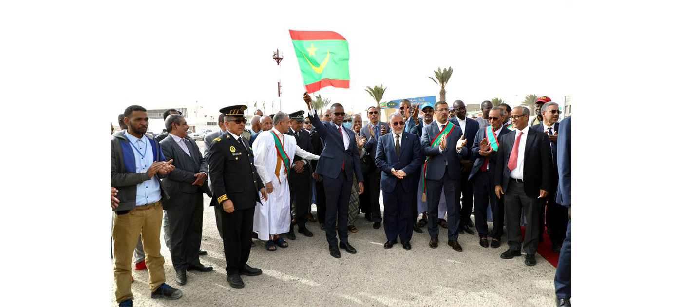 Nouadhibou : démarrage des travaux de réhabilitation de la piste de l’aéroport international de Nouadhibou