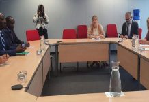 a Mauritanie et l'UE discutent des défis en matière de sécurité et de développement au Sahel