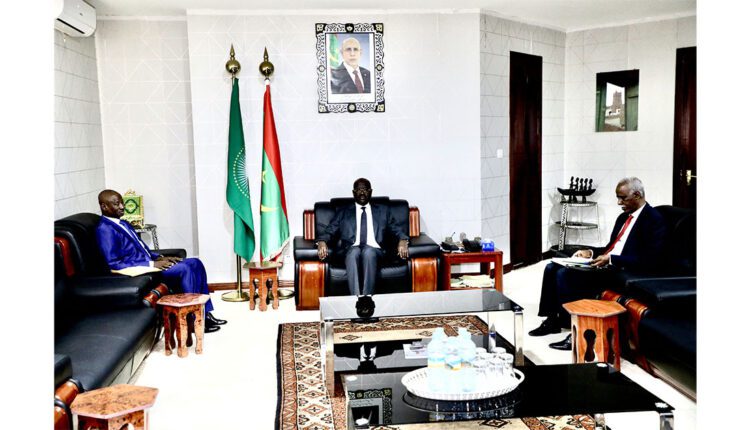 Le ministre des Affaires étrangères : Réception des lettres de créance du nouvel ambassadeur du Mali