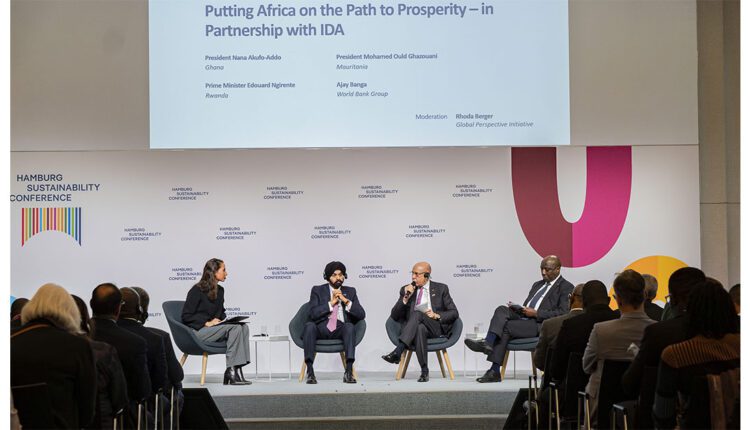 Hambourg (Allemagne) : Le Président de la République participe à un panel sur le thème: « mettre l’Afrique sur la voie de la prospérité en partenariat avec l’IDA »