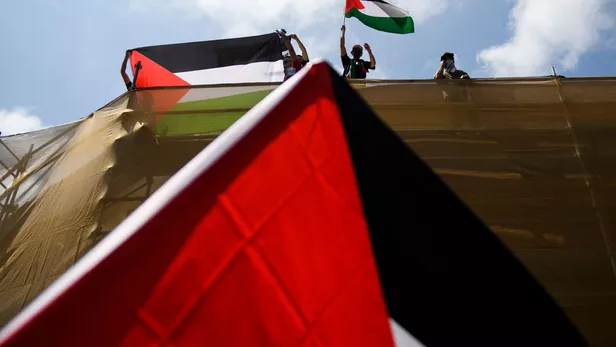 Une marche de soutien aux peuple palestinien
