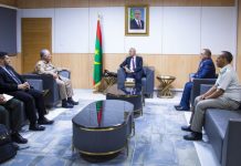 Une délégation militaire libyenne appelle la Mauritanie à une réunion de la capacité de maintien de la paix en Afrique du Nord