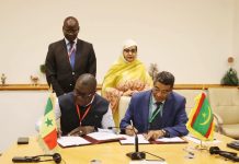La Mauritanie et le Sénégal signent un accord pour renforcer la coopération dans l'environnement maritime et côtier