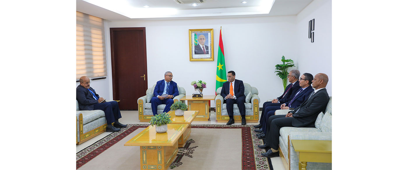 Nouakchott : Rencontre du Premier ministre avec le secrétaire exécutif du Comité permanent Inter- États du CILLS