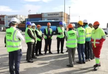 Une délégation de la Cour des comptes libyenne examine les capacités du port autonome de Nouakchott