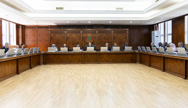 Nouakchott : Tenue du conseil des ministres sous la présidence de Ould Ghazouani