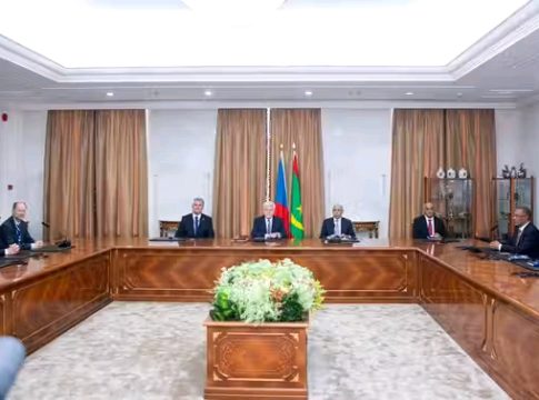 La Mauritanie et la République tchèque signent un accord de coopération et de partenariat commercial