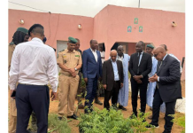 LeLe wali de l'Inchiri demande l'activation de la surveillance environnementale dans les zones minières de la wilaya