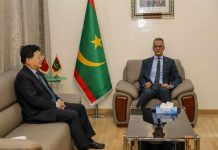 Des discussions mauritaniennes-chinoises pour renforcer la coopération dans les domaines de la pêche et des infrastructures portuaires