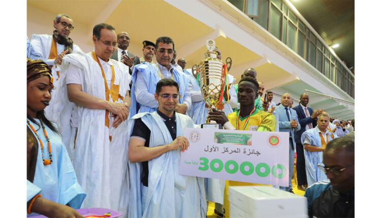 Nouakchott : Le ministre de l’autonomisation de la jeunesse, de l’emploi, des sports et du service civique préside la clôture de la deuxième édition du tournoi sportif universitaire