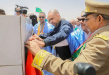 Taazour inaugure deux barrages agricoles dans la région du Hodh Charghi pour renforcer la sécurité alimentaire.