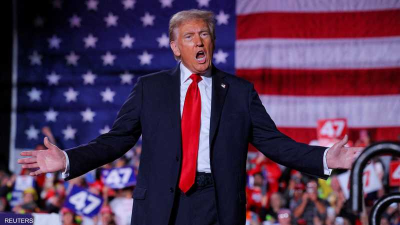 Pour la deuxième fois... Trump déclare sa victoire à l'élection présidentielle américaine