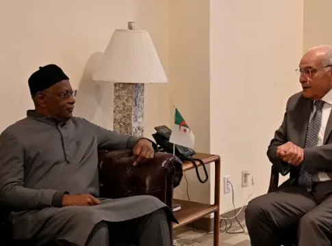 L'Algérie apprécie les efforts de Batchili pour rapprocher les vues des parties libyennes