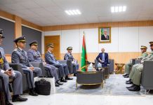 Le ministre de la Défense rencontre une délégation des Forces armées royales marocaines