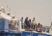 Nouadhibou : Les garde-côtes mauritaniens sauvent plus de 100 migrants clandestins au bord de la noyade
