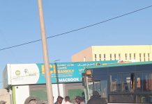 Des blessés dans un accident de la route près du campus universitaire de Nouakchott