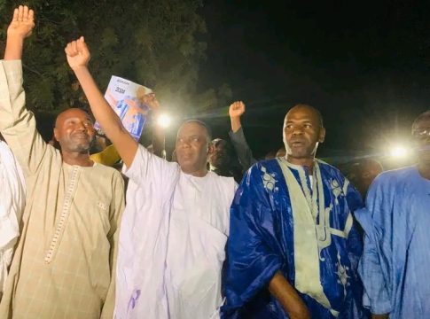 Ould Abeid : Je suis en train de mener ma campagne et il n'y a pas une ouguiya pour une personne corrompue ou un homme d'affaires
