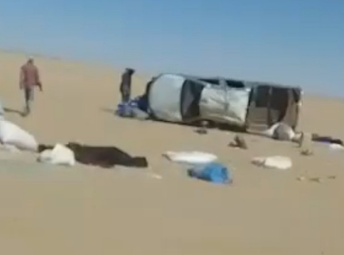 Un accident de la route tue trois chercheurs d'or dans le nord du pays
