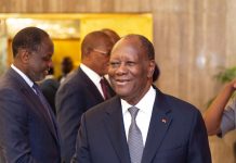 24 heures après avoir été sélectionné comme candidat. Ouattara s'engage à finaliser sa candidature dans les prochains jours