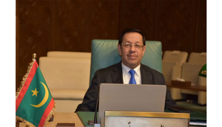 Le Caire : Tenue d’une session extraordinaire du Conseil de la Ligue arabe avec la participation de la Mauritanie