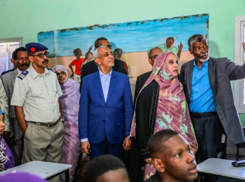 La ministre mauritanienne de l'éducation inaugure un complexe éducatif dans la commune de Foum Legleita dans la wilaya du Gorgol