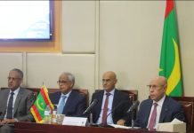 Ghazouani rencontre plusieurs investisseurs et dirigeants d'institutions économiques internationales