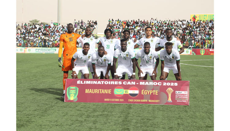 Sport : L’équipe nationale (Mourabitounes) s’incline pour la deuxième fois face à l’Egypte dans les éliminatoires de la Coupe d’Afrique des Nations 2025