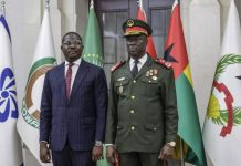 28 ministres dans le nouveau gouvernement du Conseil militaire en Guinée-Bissau