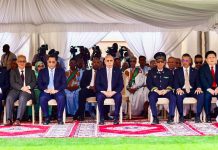 Ghazouani inaugure le nouveau bâtiment de l'Institut national de la santé au Tararza