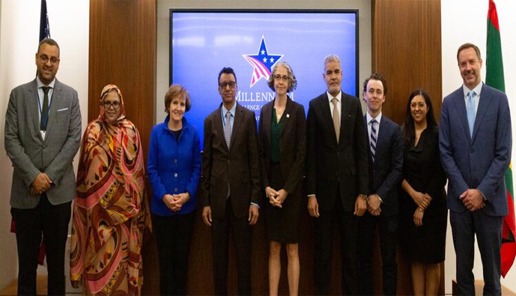 Washington : Entretien du ministre de l’Économie avec la CEO de la Millennium Challenge Corporation