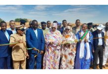 Inauguration de quatre nouveaux entrepôts pour la Commission de sécurité alimentaire dans le Hodh El Gharbi