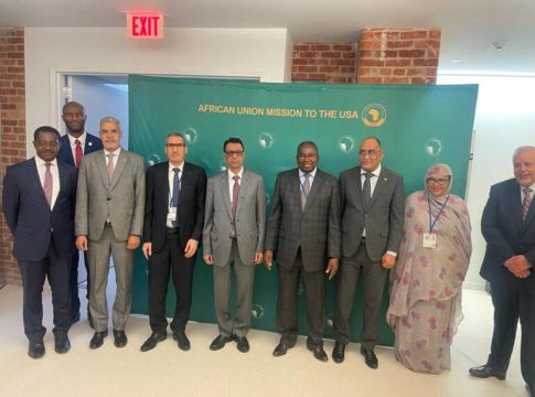 Washington : la Mauritanie préside la réunion des ministres africains de l'économie et des finances et des gouverneurs des banques centrales