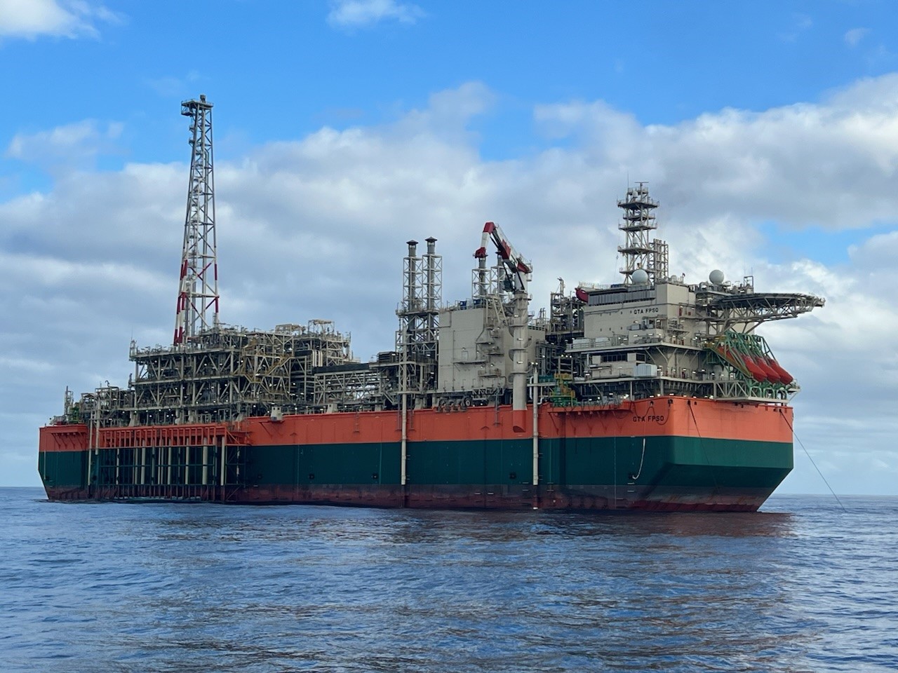 BP achemine le premier gaz du projet de gaz naturel liquéfié (GNL) de Grand Tortue Ahmeyim