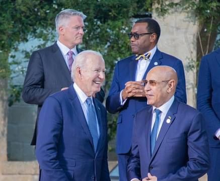 Biden : Nous sommes déterminés à renforcer la coopération avec la Mauritanie