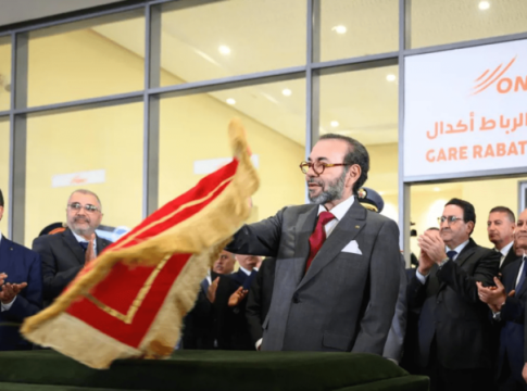 Le Maroc lance une deuxième ligne de train à grande vitesse entre Kenitra et Marrakech