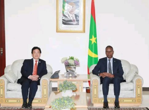 Nouakchott: Le Premier ministre discute avec le Directeur général de la FAO des moyens de renforcer et de développer la coopération