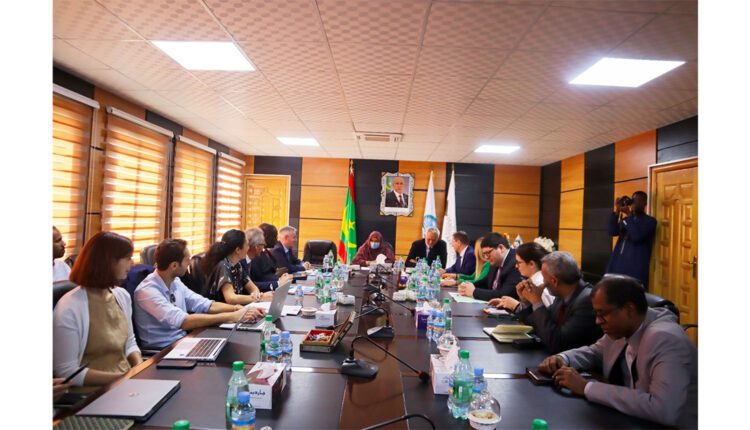 Nouakchott : Organisation d’une réunion du Comité de Pilotage du « Projet d’Accès à l’Eau et à l’Assainissement