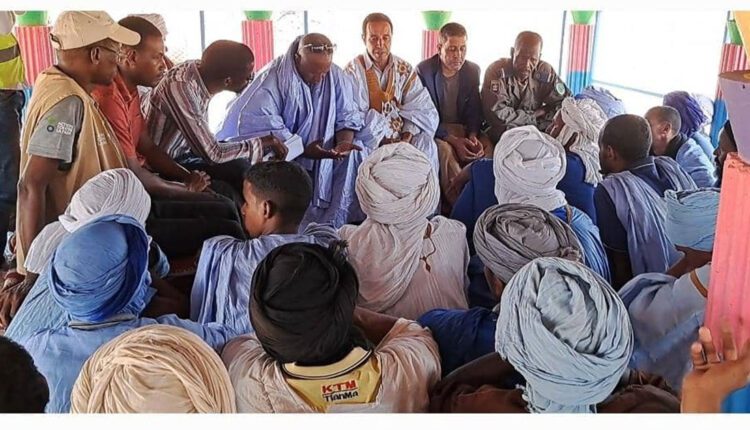Bassiknou : Déclaration du hakem de la moughataa de Bassiknou lors d’une réunion sensibilisation dans la commune d’El Megva